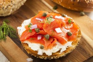 Father's Day - Lox Bagel