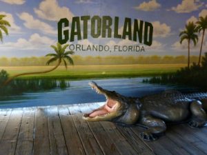 Gatorland, an Orlando theme park.