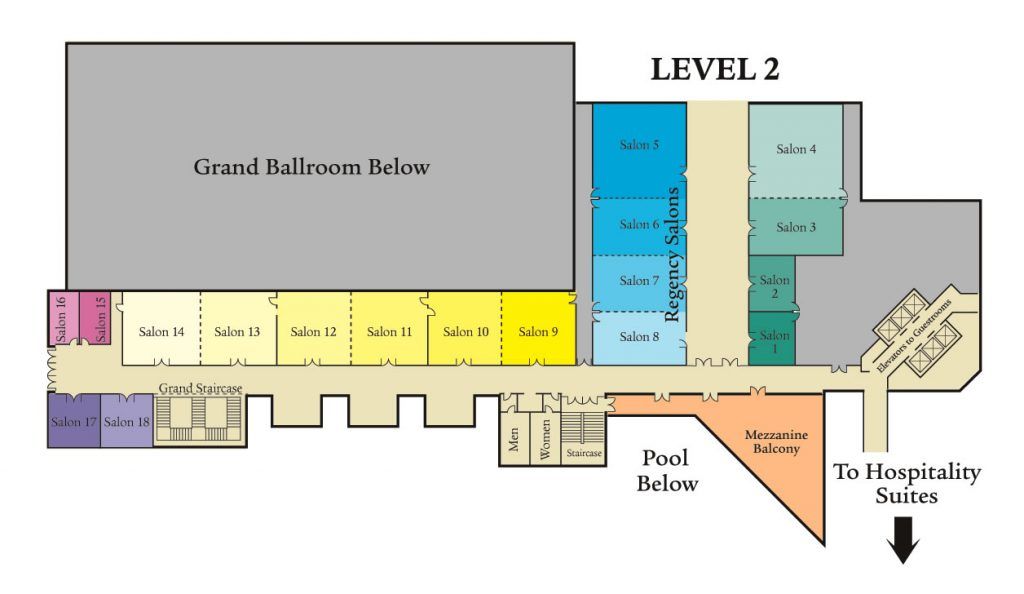 parking lot map for palace station casino