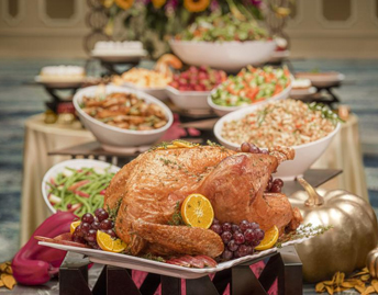 Orlando Thanksgiving Buffet at Rosen Plaza Hotel Offer