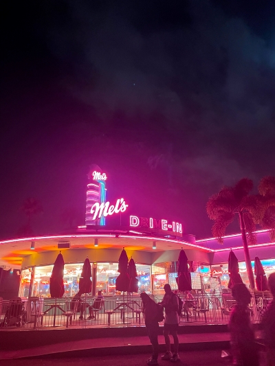 Mel's Drive-In becomes Mel's Die-In for Halloween Horror Nights.