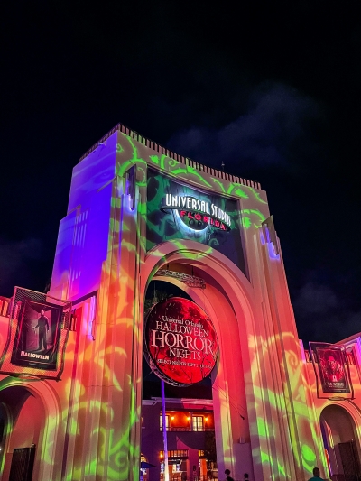 Halloween Horror Nights awaits at Universal Studios Florida. 