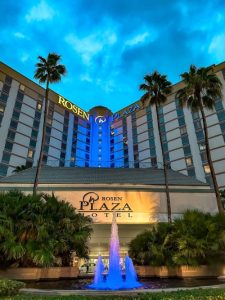  Stay at Rosen Plaza after an exciting day of ice skating in Orlando. 