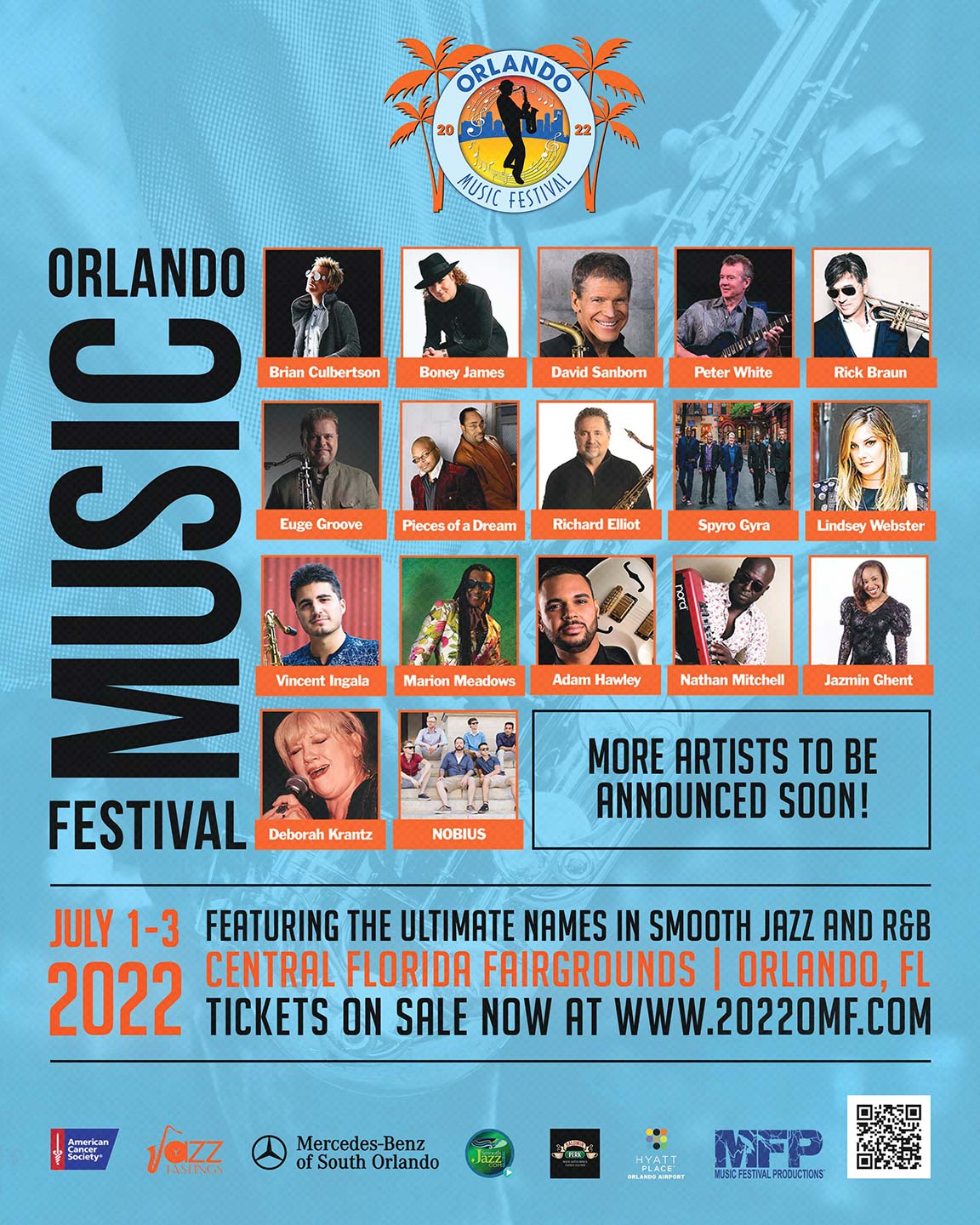 Hear Jazz And R&B Legends At Orlando Music Festival 2022 Rosen Plaza