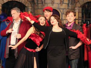 Solve a mystery at the Sleuths dinner show.